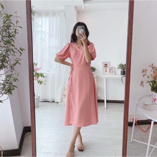 Váy buộc vạt
