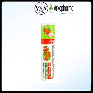 Viên Ngậm Bổ Sung Vitamin C Arkovital Acerola 1000 15v/ống