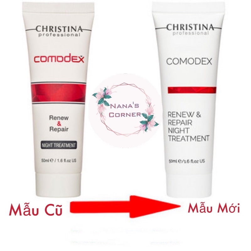 Combo Dưỡng Cho Da Dầu Mụn Ch.ris.tina Co:mo:dex
