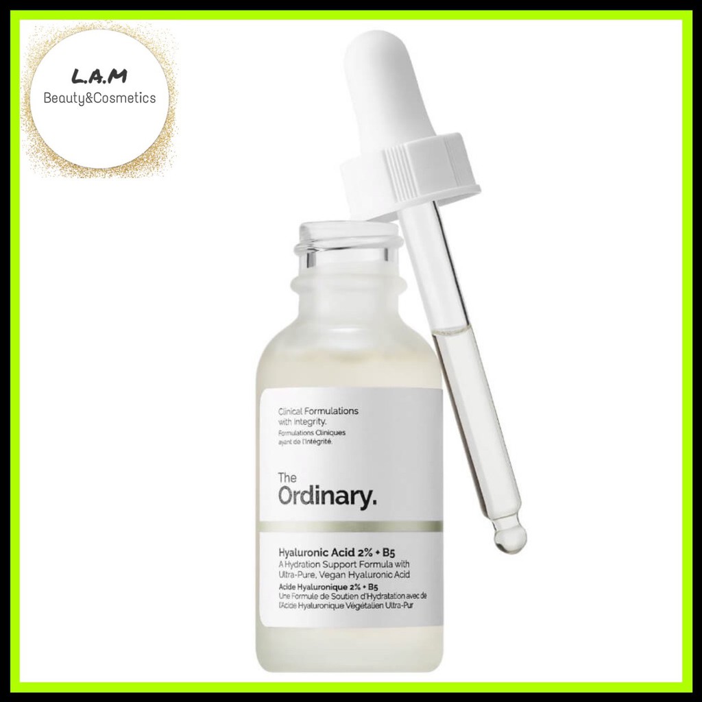 [Mã COS1904 giảm 8% đơn 300K] Tinh Chất Cấp Nước Phục Hồi Da Serum THE ORDINARY Hyaluronic Acid 2% + B5 | BigBuy360 - bigbuy360.vn