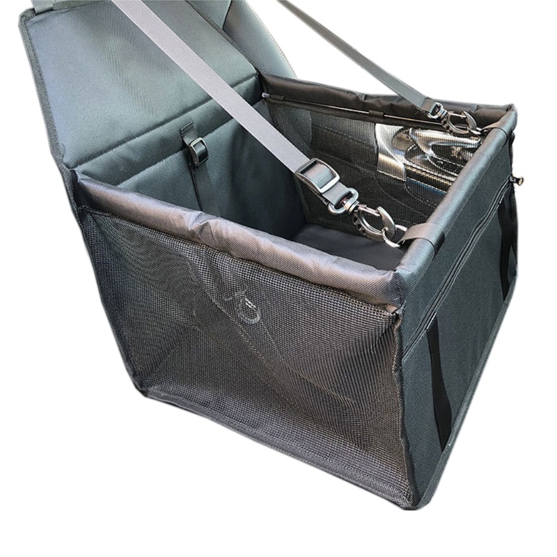 Ghế Ngồi Trước Và Sau Dạng Lưới Chống Thấm Nước Tiện Dụng Cho Thú Cưng Đi Xe Hơi