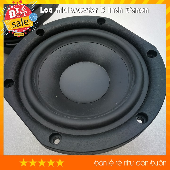 Loa mid-woofer 5 inch Denon DENON chính hãng Nhật Bản đang gây sốt