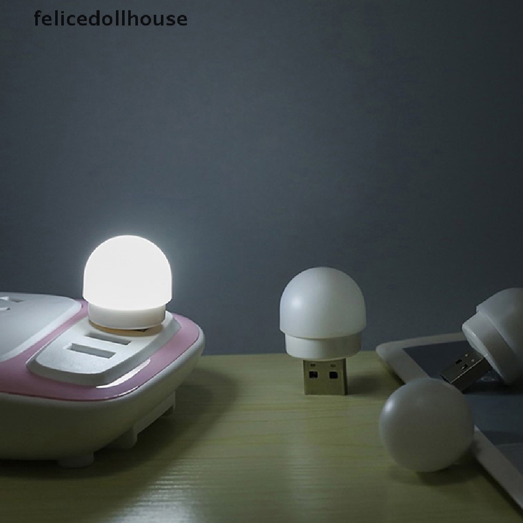 Led Bulb Lights USB Book Lamps Mini Night Light Eye Table Desk Lamp Flashlight for  Laptop Reading Camping Lightiing