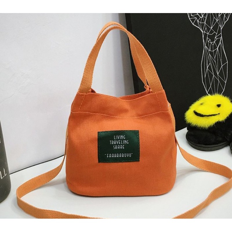 [Mã WASKT410K giảm 10K đơn 50K] [HÀNG QUẢNG CHÂU ] Túi dúm LIVING TRAVELING SHARE - T205