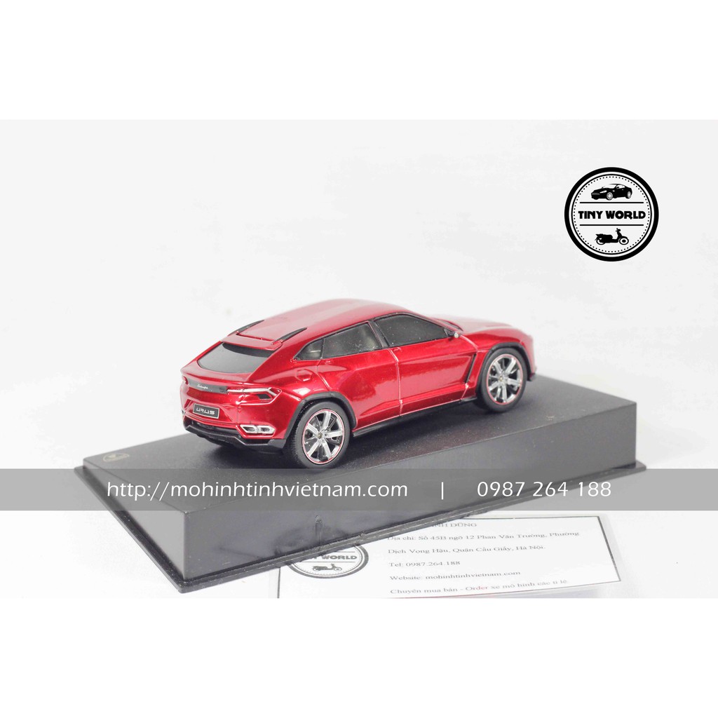 LAMBORGHINI URUS 2012 (ĐỎ)  1:43 IXO