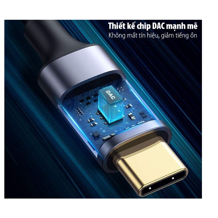 Cáp USB-C Sang 2RCA dài 1.5m Ugreen 20193