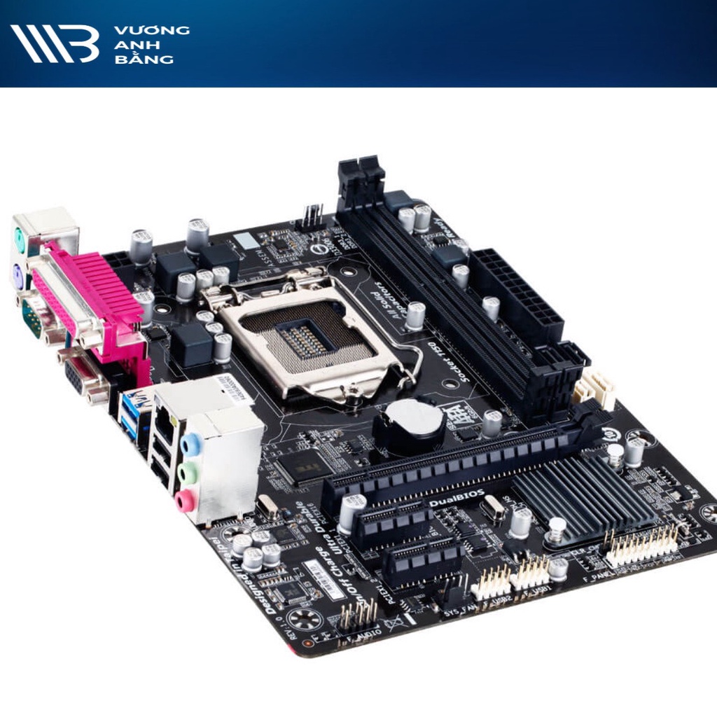 Mainboard GIGABYTE H81M-DS2 Chính hãng