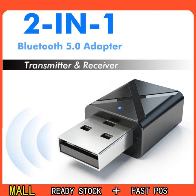 Đầu nhận tín hiệu bluetooth 5.0 2 trong 1 dùng cho thiết bị âm thanh