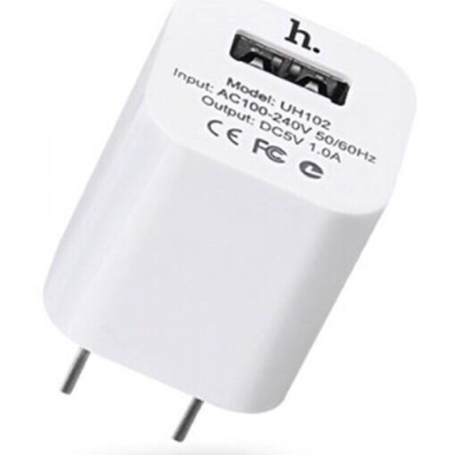 Cóc sạc UH102 C81 hoco chính hãng