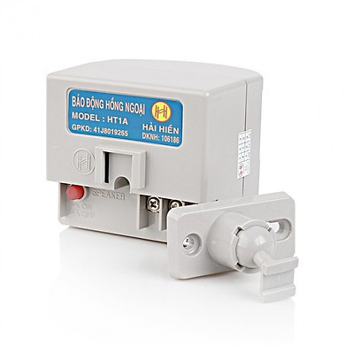 ⚡️Thiết bị chống trộm gia đình hồng ngoại chuyển động DECOM HT1A⚡️