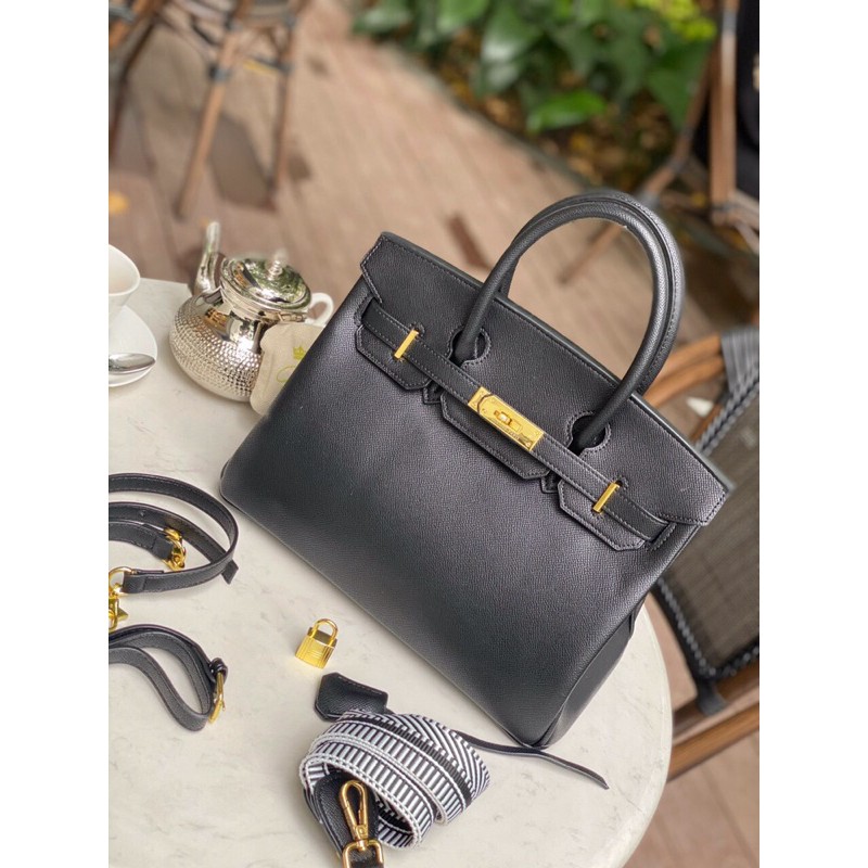 Túi xách HM BIRKIN SUPER • size 25 & 30 cm • chất da epson đứng phom túi lắm luôn  • 11 màu siêu xinh độc quyền