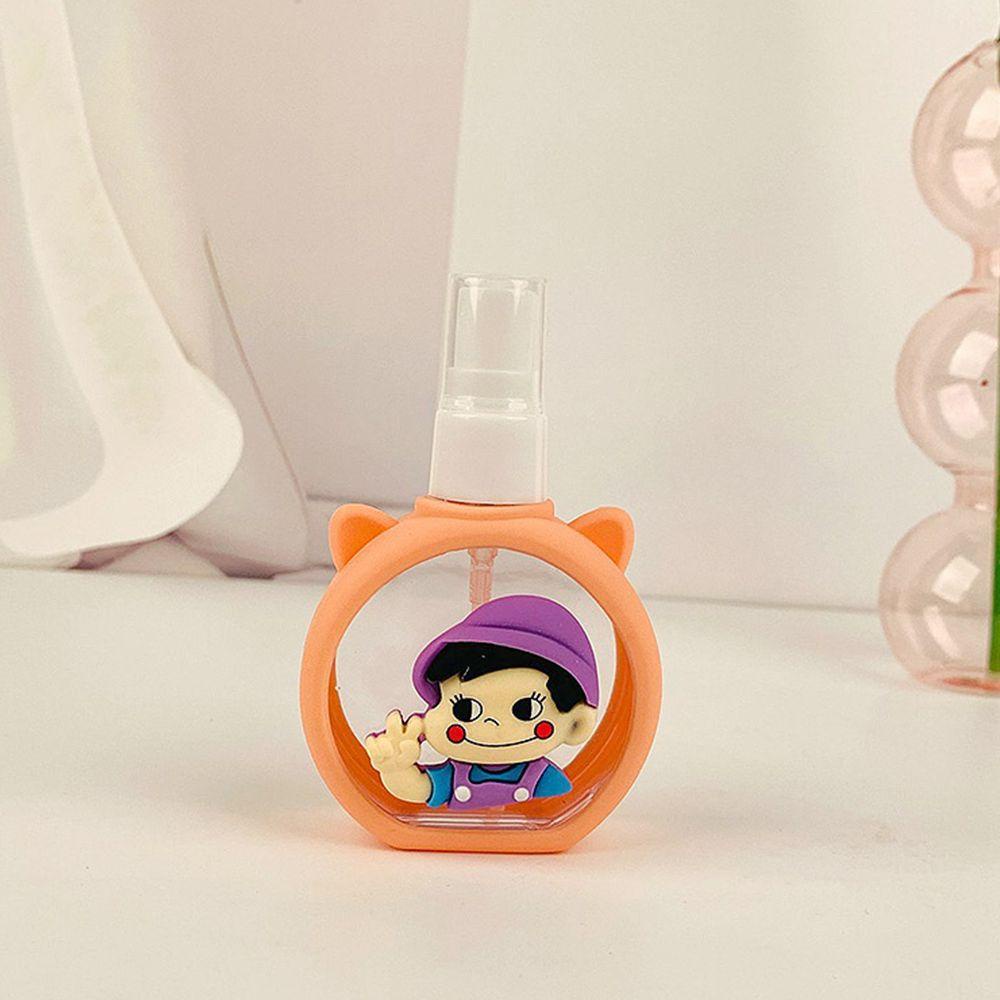 Chai Chiết Mỹ Phẩm Dạng Bơm Bằng Silicone Hình Mèo Dễ Thương