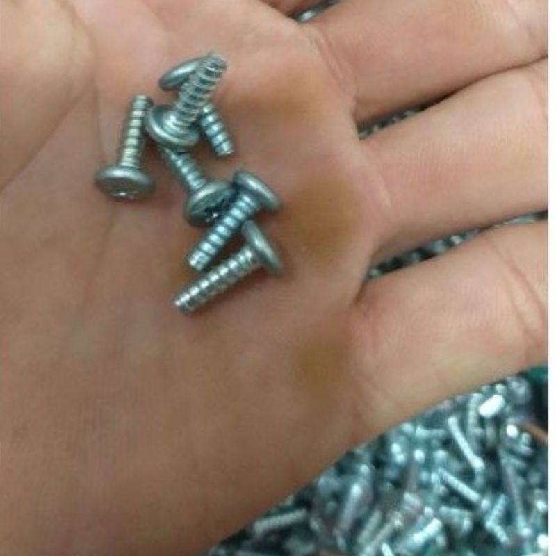 ốc gắn mặt nạ xe dream(giá 3 con)