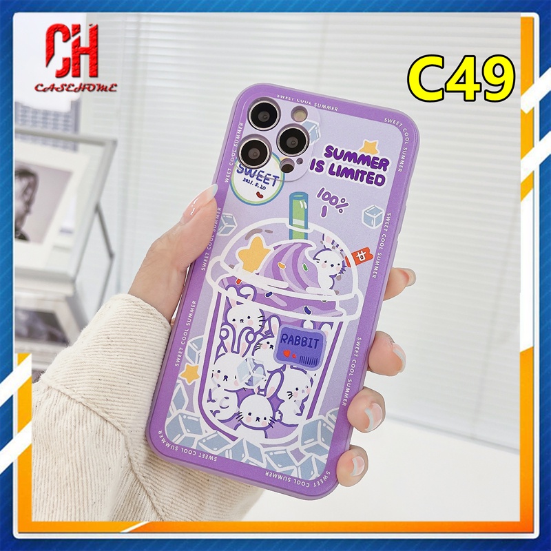 Ốp điện thoại TPU mềm cho VIVO Y11 Y53 Y91C Y20 Y12S Y20S Y51 2020 Y12