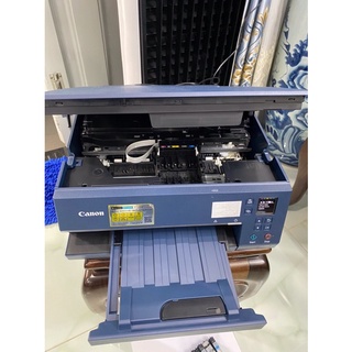 Canon ts 6370 - nhận đi hệ thống mực ngoài