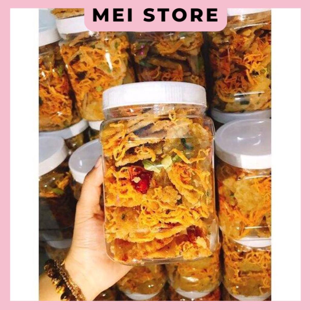 500Gr Cơm cháy khô gà lắc loại 1 ( Giòn ngon - Đậm vị )