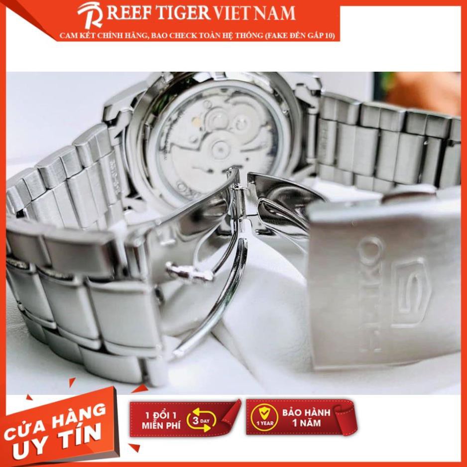 Đồng hồ nam Seiko 5 SNKK11K1 - Máy Automatic - Kính khoáng cứng