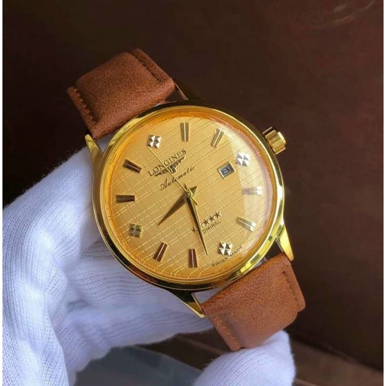 đồng hồ nam longines máy automatic
