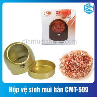 1 Hộp vệ sinh mũi hàn CMT-599 màu vàng chất lượng cao có thể thây thế lõi