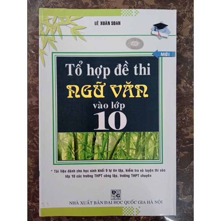 Sách - Tổ hợp đề thi ngữ văn vào lớp 10