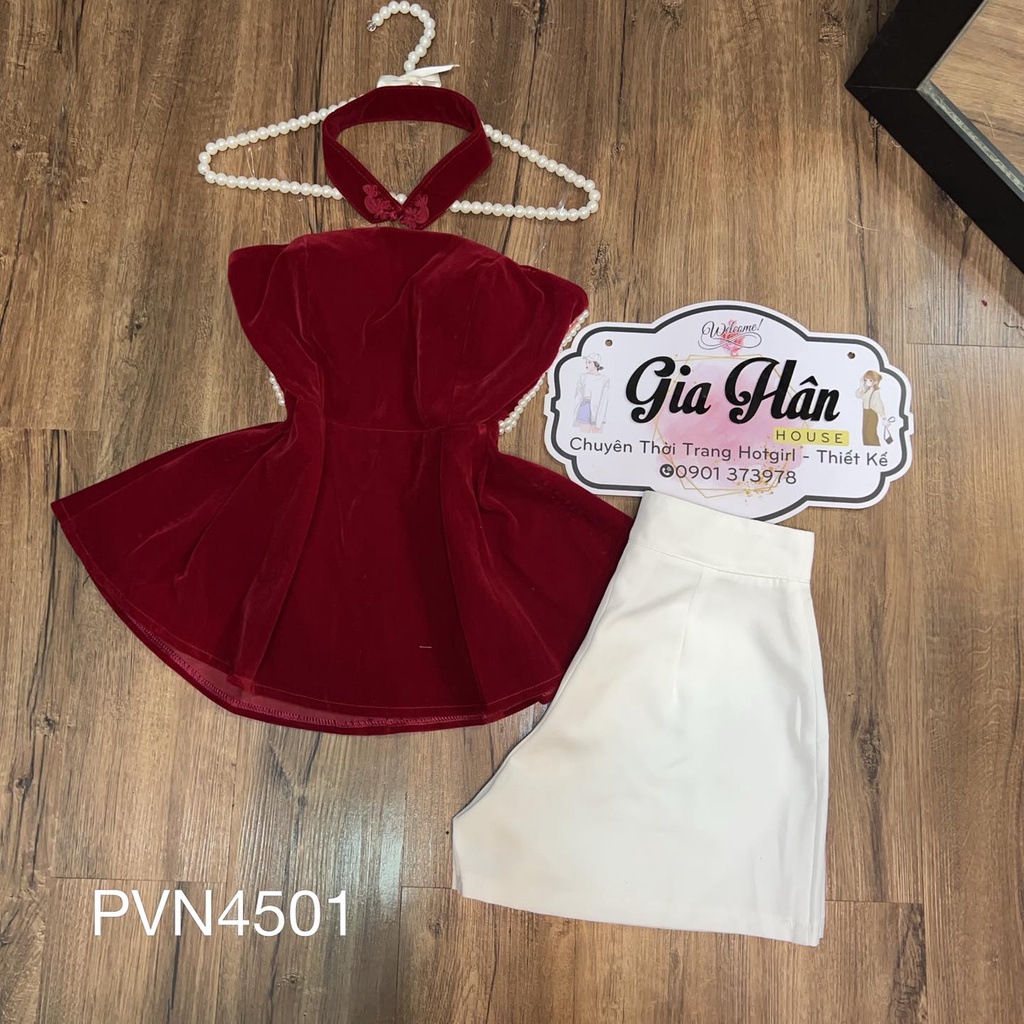 Áo cúp đính ngọc áo