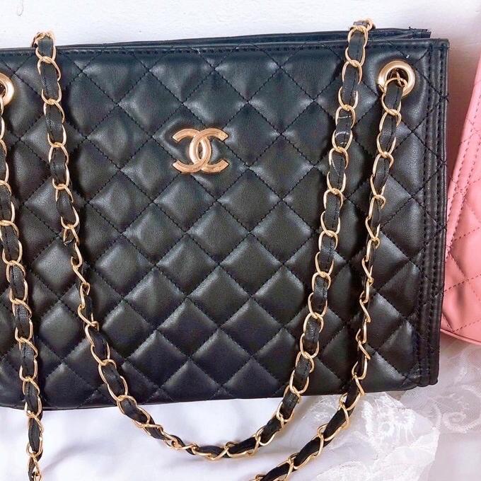 ● Túi TOTE Dây Xích Bụng ♚