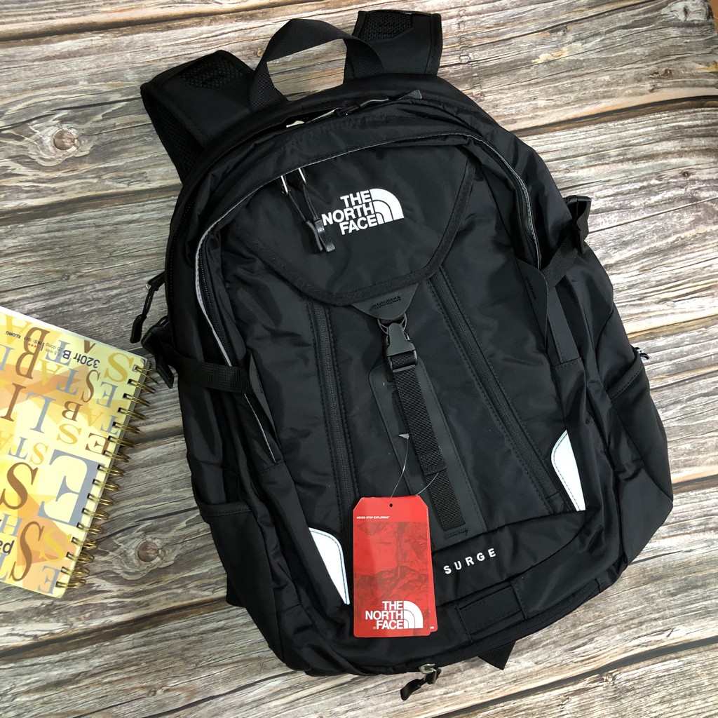 Balo du lịch ⭐️ 𝗙𝗥𝗘𝗘𝗦𝗛𝗜𝗣 ⭐️ Balo The North Face Surge 2010 -  Hàng chuẩn VNXK có tem 7 màu chuẩn