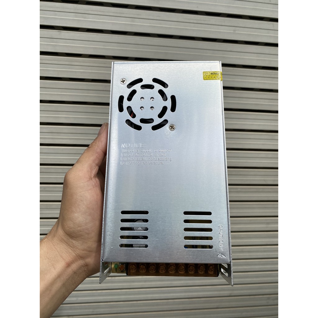 Nguồn 48V 10A dùng cho Switch PoE