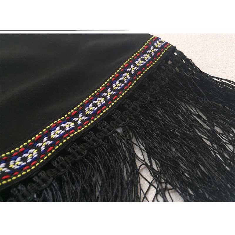 Áo choàng Bikini, Kimono đi biển dáng ngắn thổ cẩm (Ảnh khách) | BigBuy360 - bigbuy360.vn