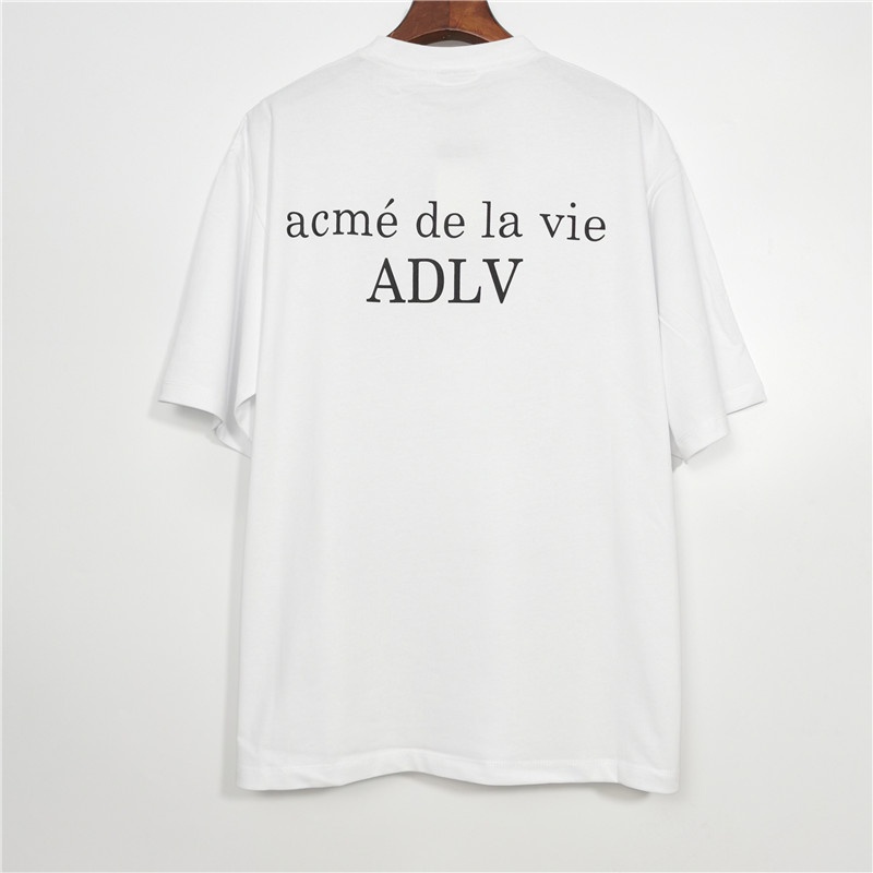 ADLV Áo Thun Tay Ngắn Plus Size Cho Nam Và Nữ