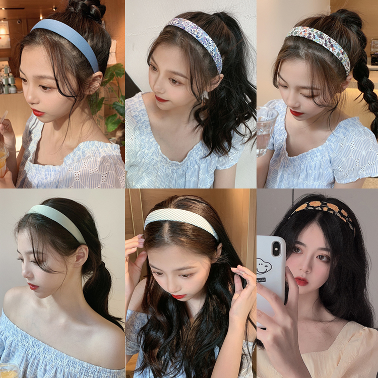 INS Băng đô Hàn Quốc Hoa Headband Con Gái Băng đô Rửa Mặt Thời Trang Phụ Kiện Tóc