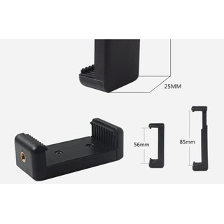 Đầu Kẹp Điện Thoại Loại Xịn Dùng Cho Chân Máy Ảnh Tripod - Dừng Được Cho Samsung | Xiaomi | Iphone Tối Đa 6.7inch