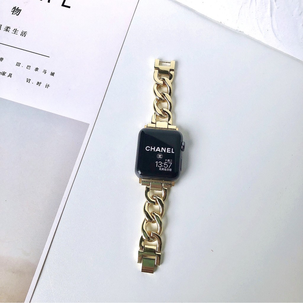 Dây đeo kim loại cho đồng hồ thông minh Apple watch 1