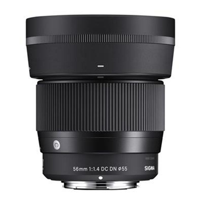 ( TẶNG THÊM 1 NĂM BẢO HÀNH ) Ống Kính Sigma 56mm F1.4 DC DN For Sony E Chính Hãng