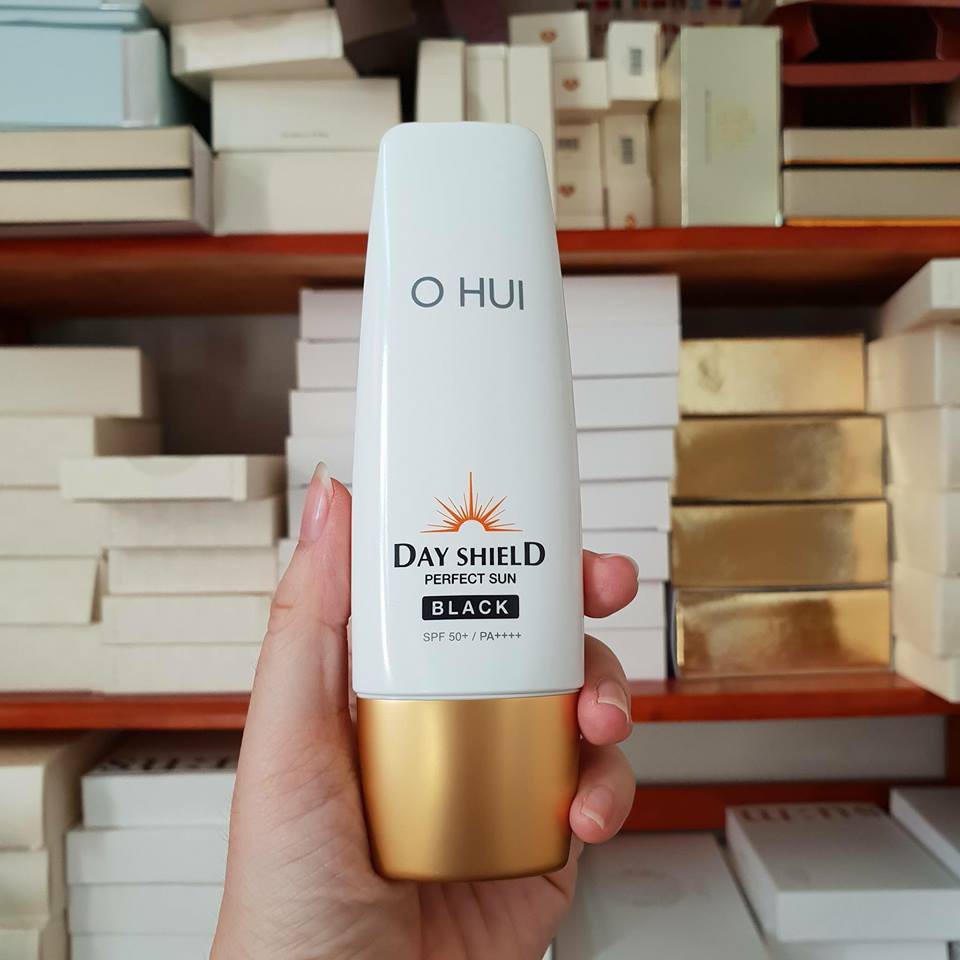 BÃO SALE Kem Chống Nắng Cải Thiện Nếp Nhăn Ohui Day Shield Back Và Red SPF50/PA+++ FULL 50ML