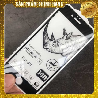 [ GIÁ SỈ ] KÍNH CƯỜNG LỰC 10D TÊ GIÁC FULL MÀN HÌNH, BO CẠNH CHO IPHONE