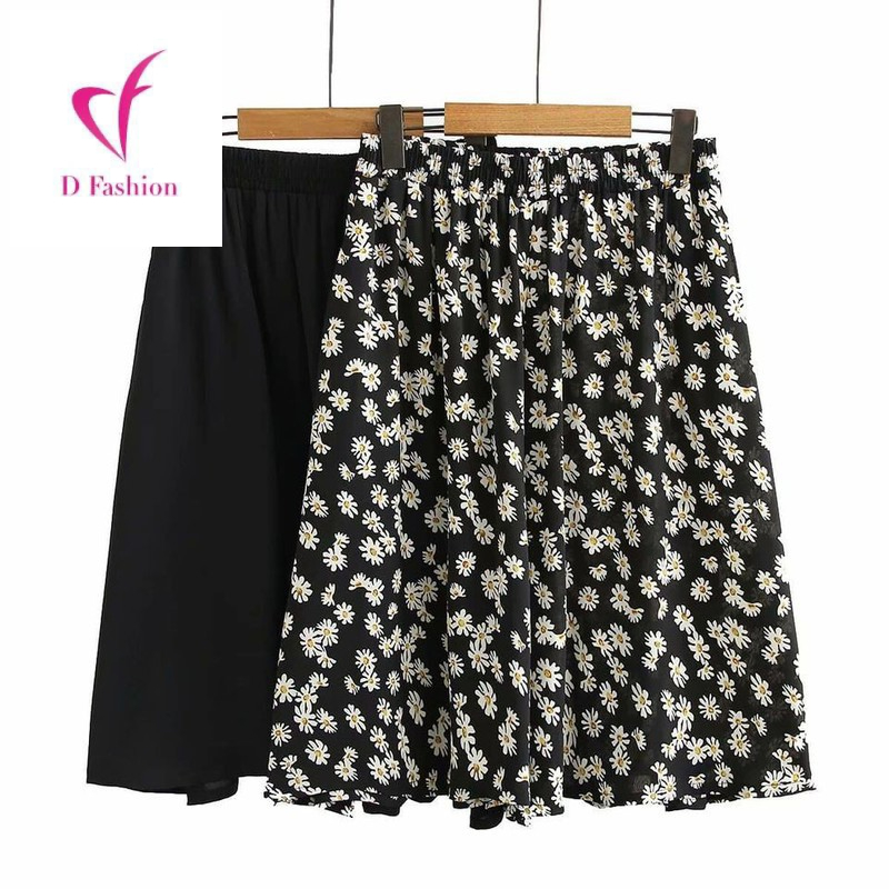 QM8995 - Quần ngắn nữ ống rộng cho người mập - giá 370k