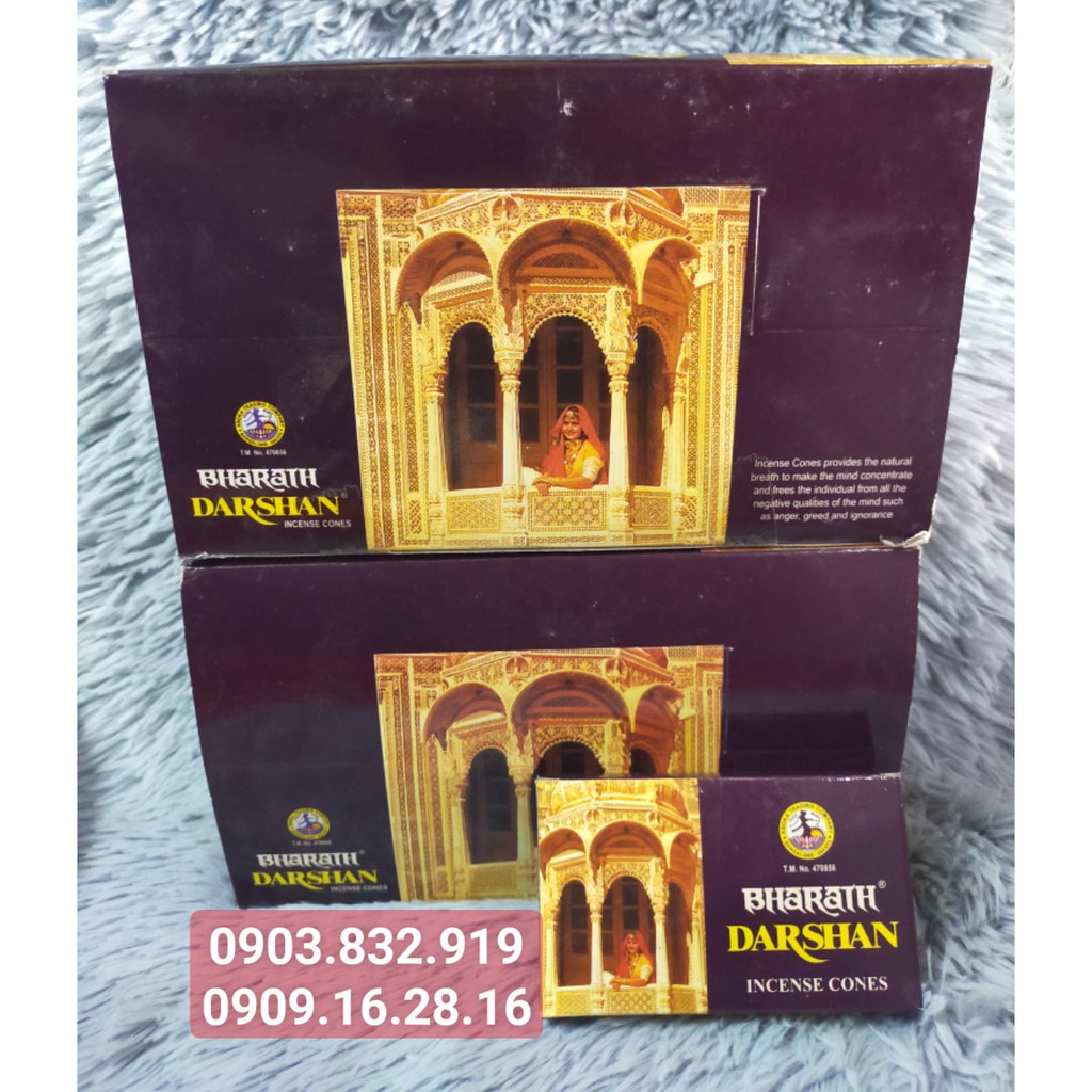 NHANG ẤN ĐỘ DARSHAN NỤ VIÊN
