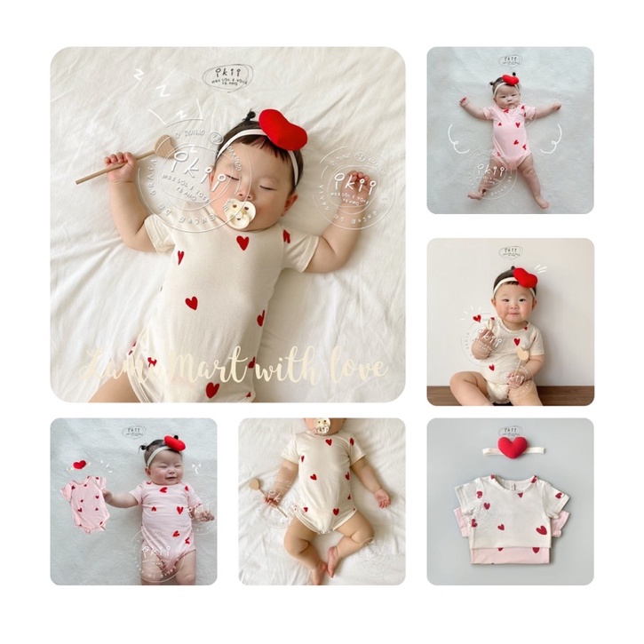  Set Suit Ikii Baby Love set #madeinkorea