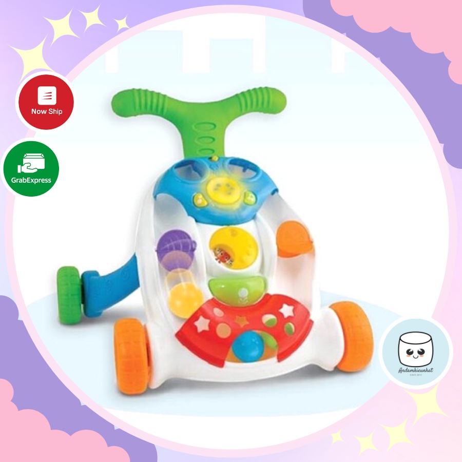 Xe tập đi thả bóng Winfun 0829