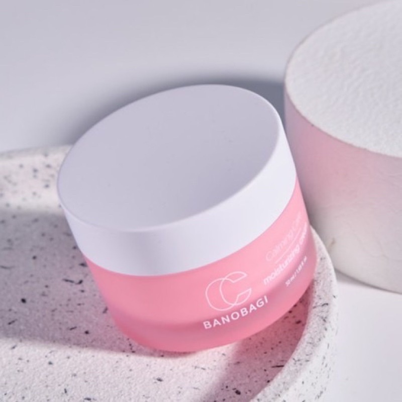 Kem dưỡng ẩm BANOBAGI Calming Care Moisturizing Cream (Tem chống hàng giả- date 2023)chính hãng