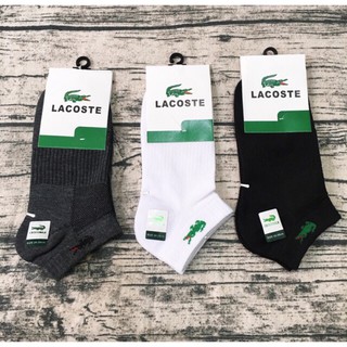 TẤT CỔ NGẮN LACOSTE