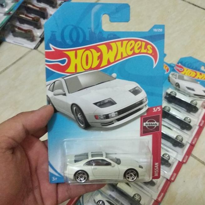 HOT WHEELS ✹➛ Mô hình xe hơi nissan 300zx turbo chất lượng cao