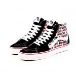 Giày Vans UA SK8-Hi I Heart, SKU: VN0A4U3CWKU