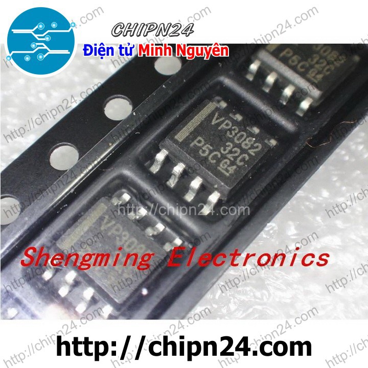 [1 CON] IC VP3082 SOP-8 (SMD Dán) (65HVD3082 SN65HVD3082EDR 3082)