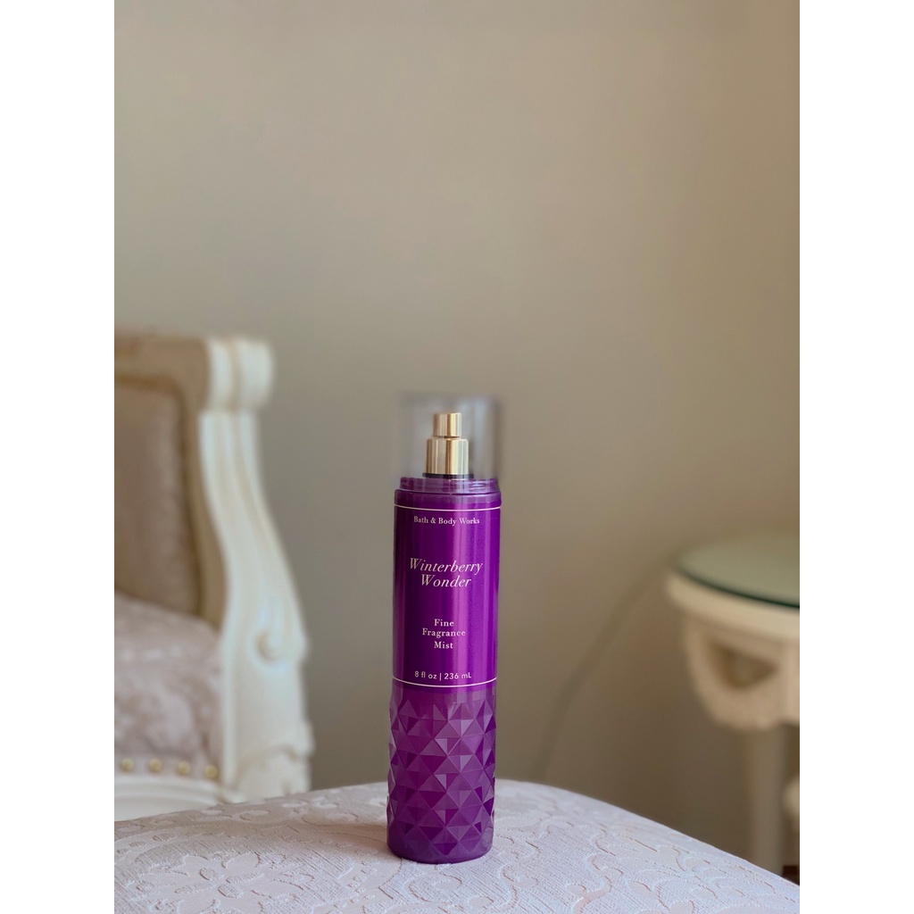 Xịt thơm toàn thân Winterberry Wonder