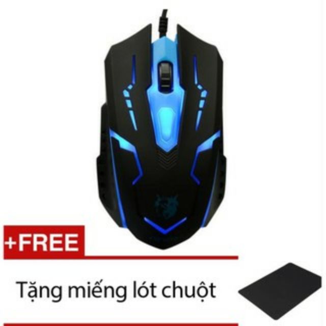 Chuột Chơi Game Fz X15 + Tặng Miếng Lót Chuột