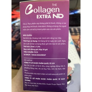 Collagen nước - Collagen extra ND
