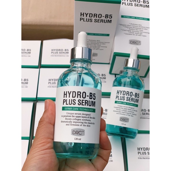 SERUM HYDRO B5 PLUS - 120ml (Dưỡng Ẩm, Phục Hồi, Căng Bóng, Se Khít Lỗ Chân Lông) - Hàng Chính Hãng