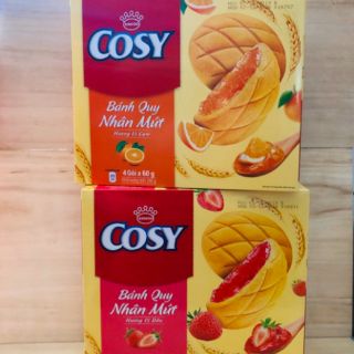 Bánh Quy Cosy Nhân Mứt Dâu 240g